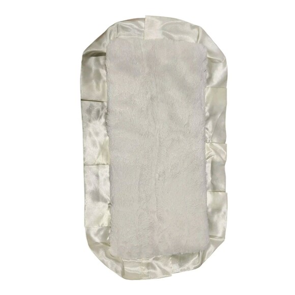 Minky Couture Baby Security Blanket Lovey Satin Edge 11x20 - Picture 3 of 6